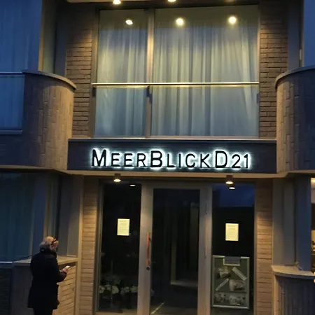 Meerblickd21 Πανσιόν Norderney