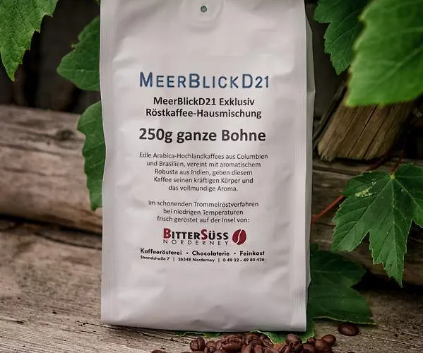 Meerblickd21 Гостевой дом Нордерней